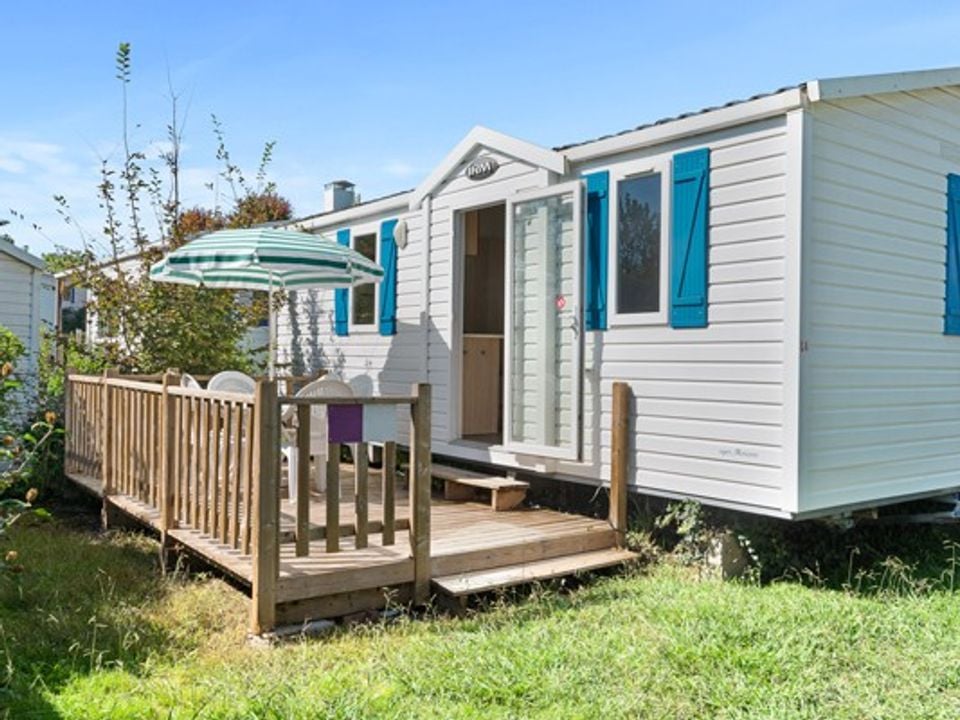 Cliquez pour découvrir toutes les photos de l'HÉBERGEMENT ! mobil-home - établissement Via Romana photo 3