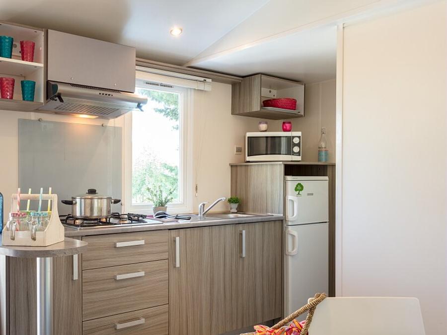 mobil-home - établissement Via Romana photo 2