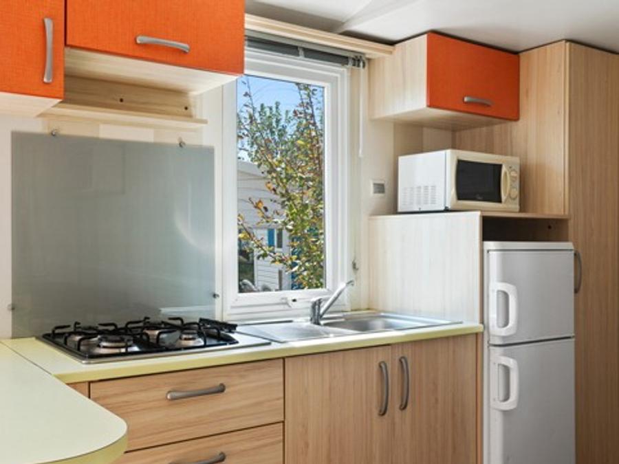 Cliquez pour découvrir toutes les photos de l'HÉBERGEMENT ! mobil-home - établissement Via Romana photo 3