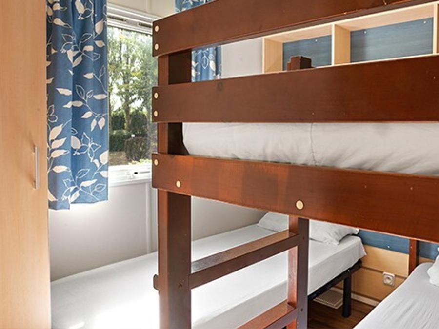 Cliquez pour découvrir toutes les photos de l'HÉBERGEMENT ! mobil-home - établissement Via Romana photo 4