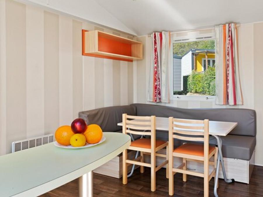 Cliquez pour découvrir toutes les photos de l'HÉBERGEMENT ! mobil-home - établissement Via Romana photo 5