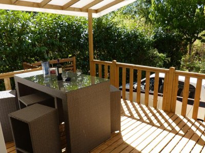 Cliquez pour découvrir toutes les photos de l'HÉBERGEMENT ! mobil-home - Le Clos De La Lère photo 2
