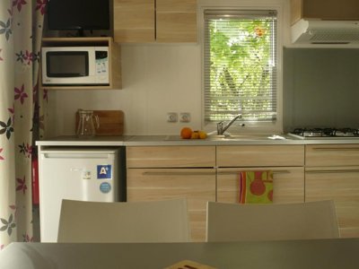 Cliquez pour découvrir toutes les photos de l'HÉBERGEMENT ! mobil-home - Le Clos De La Lère photo 2
