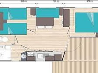 Cliquez pour découvrir toutes les photos de l'HÉBERGEMENT ! mobil-home - Le Clos De La Lère photo 5