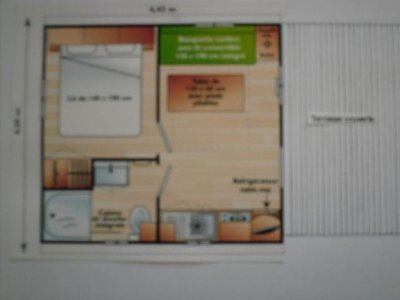 mobil-home - Le Clos De La Lère photo 2