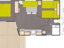 Cliquez pour découvrir toutes les photos de l'HÉBERGEMENT ! mobil-home - camping Le Clos De La Lère photo 7