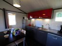 Cliquez pour découvrir toutes les photos de l'HÉBERGEMENT ! chalet - camping Les Hameaux De Pomette photo 6
