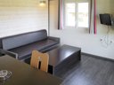 Cliquez pour découvrir toutes les photos de l'HÉBERGEMENT ! chalet - camping Les Hameaux De Pomette photo 2