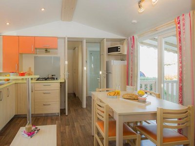 Cliquez pour découvrir toutes les photos de l'HÉBERGEMENT ! mobil-home - Le Tamerici photo 3