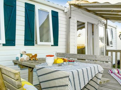 Cliquez pour découvrir toutes les photos de l'HÉBERGEMENT ! mobil-home - Le Tamerici photo 2