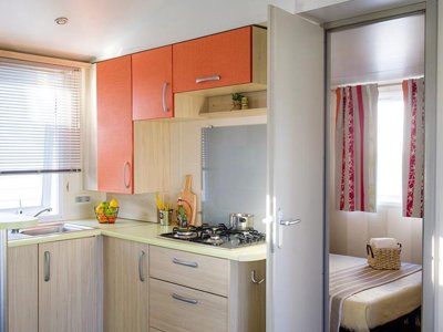 Cliquez pour découvrir toutes les photos de l'HÉBERGEMENT ! mobil-home - Le Tamerici photo 5