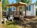 Cliquez pour découvrir toutes les photos de l'HÉBERGEMENT ! mobil-home - camping Le Tamerici photo 1