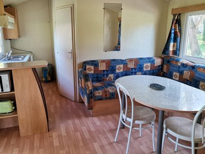 Cliquez pour découvrir toutes les photos de l'HÉBERGEMENT ! mobil-home - Du Pas Des Biches photo 2
