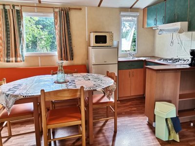 Cliquez pour découvrir toutes les photos de l'HÉBERGEMENT ! mobil-home - Du Pas Des Biches photo 3