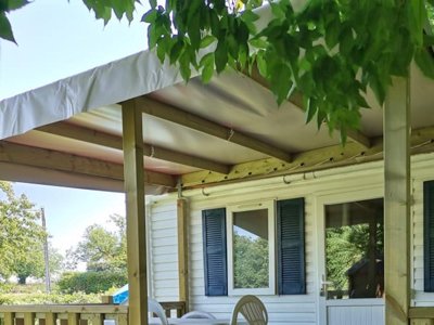 Cliquez pour découvrir toutes les photos de l'HÉBERGEMENT ! mobil-home - Du Pas Des Biches photo 2