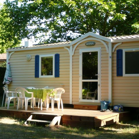 Cliquez pour découvrir toutes les photos de l'HÉBERGEMENT ! mobil-home - Le Pech De Caumont photo 3