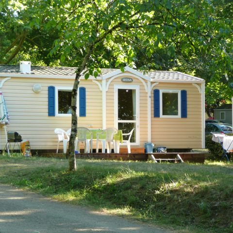 Cliquez pour découvrir toutes les photos de l'HÉBERGEMENT ! mobil-home - Le Pech De Caumont photo 4