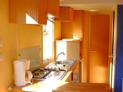 Cliquez pour découvrir toutes les photos de l'HÉBERGEMENT ! mobil-home - Le Pech De Caumont photo 6