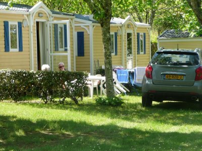 Cliquez pour découvrir toutes les photos de l'HÉBERGEMENT ! mobil-home - Le Pech De Caumont photo 8