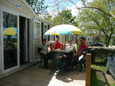 mobil-home - Le Pech De Caumont photo 3