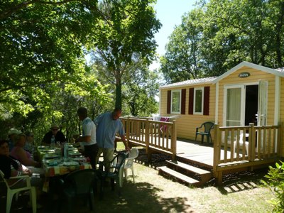mobil-home - Le Pech De Caumont photo 9