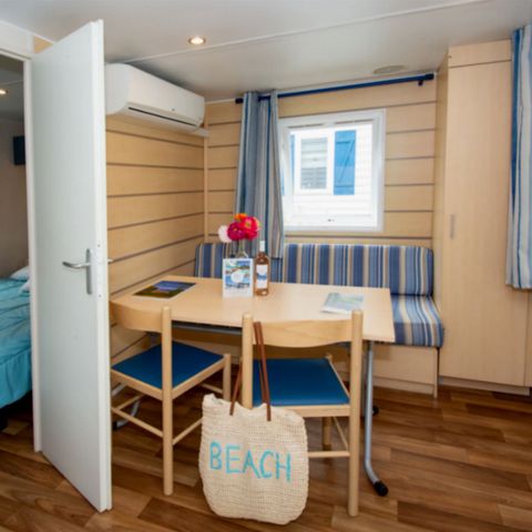 Cliquez pour découvrir toutes les photos de l'HÉBERGEMENT ! mobil-home - De La Baie photo 3