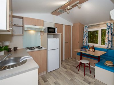 Cliquez pour découvrir toutes les photos de l'HÉBERGEMENT ! mobil-home - De La Baie photo 2