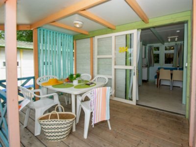 Cliquez pour découvrir toutes les photos de l'HÉBERGEMENT ! chalet - De La Baie photo 6