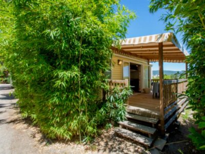 Cliquez pour découvrir toutes les photos de l'HÉBERGEMENT ! mobil-home - De La Baie photo 2