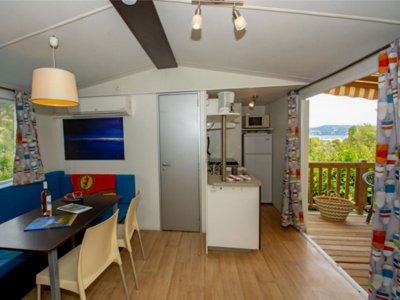 Cliquez pour découvrir toutes les photos de l'HÉBERGEMENT ! mobil-home - De La Baie photo 5