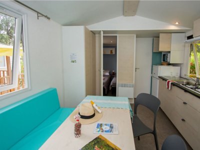 Cliquez pour découvrir toutes les photos de l'HÉBERGEMENT ! mobil-home - De La Baie photo 4