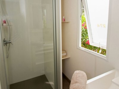 Cliquez pour découvrir toutes les photos de l'HÉBERGEMENT ! mobil-home - De La Baie photo 6