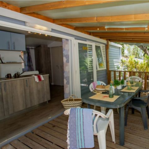 Cliquez pour découvrir toutes les photos de l'HÉBERGEMENT ! mobil-home - De La Baie photo 2