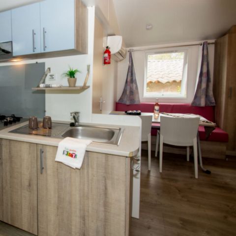 Cliquez pour découvrir toutes les photos de l'HÉBERGEMENT ! mobil-home - De La Baie photo 3
