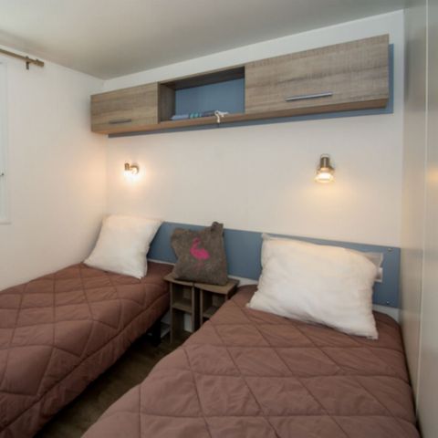 Cliquez pour découvrir toutes les photos de l'HÉBERGEMENT ! mobil-home - De La Baie photo 4