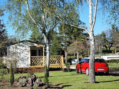 Cliquez pour découvrir toutes les photos de l'HÉBERGEMENT ! mobil-home - Chanset photo 2