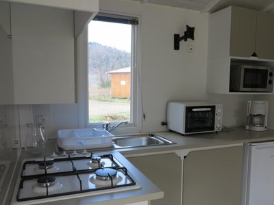 Cliquez pour découvrir toutes les photos de l'HÉBERGEMENT ! mobil-home - Chanset photo 3