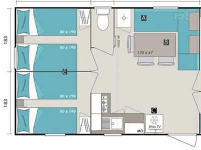 mobil-home - Chanset photo 4