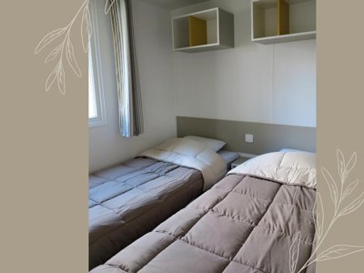 Cliquez pour découvrir toutes les photos de l'HÉBERGEMENT ! mobil-home - Chanset photo 2