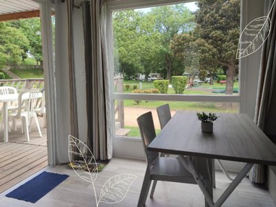 Cliquez pour découvrir toutes les photos de l'HÉBERGEMENT ! mobil-home - Chanset photo 3