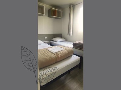 Cliquez pour découvrir toutes les photos de l'HÉBERGEMENT ! mobil-home - Chanset photo 7