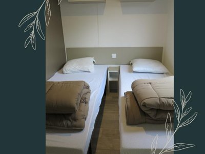 Cliquez pour découvrir toutes les photos de l'HÉBERGEMENT ! mobil-home - Chanset photo 2