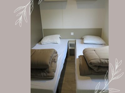 Cliquez pour découvrir toutes les photos de l'HÉBERGEMENT ! mobil-home - Chanset photo 3