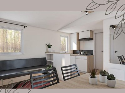 Cliquez pour découvrir toutes les photos de l'HÉBERGEMENT ! mobil-home - Chanset photo 2