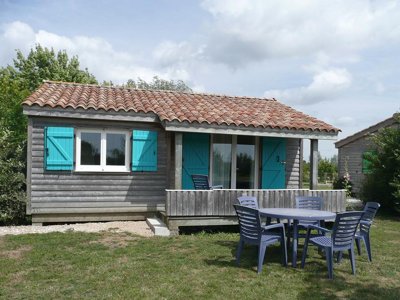 Cliquez pour découvrir toutes les photos de l'HÉBERGEMENT ! chalet - L'île Cariot photo 4