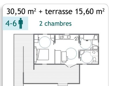 mobil-home - L'île Cariot photo 10