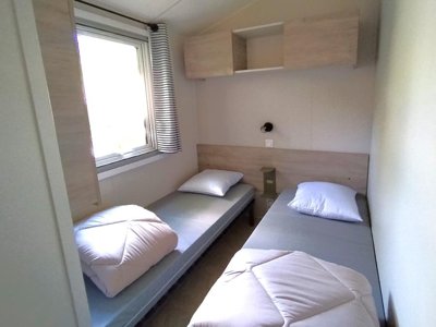 Cliquez pour découvrir toutes les photos de l'HÉBERGEMENT ! mobil-home - L'île Cariot photo 5