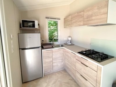 mobil-home - L'île Cariot photo 2