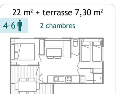 mobil-home - L'île Cariot photo 8