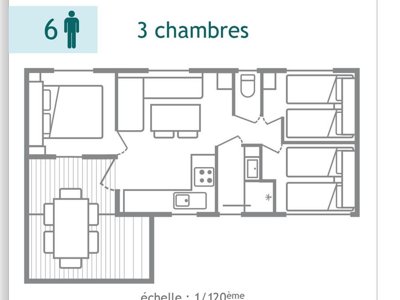 mobil-home - L'île Cariot photo 8